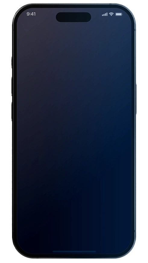 Mobile Handelsoberfläche von Qivaroxen