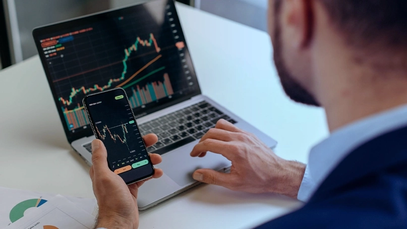 Qivaroxen KI-Handelsdashboard